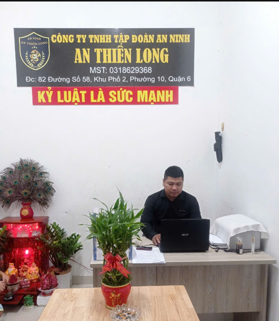 Đại diện công ty